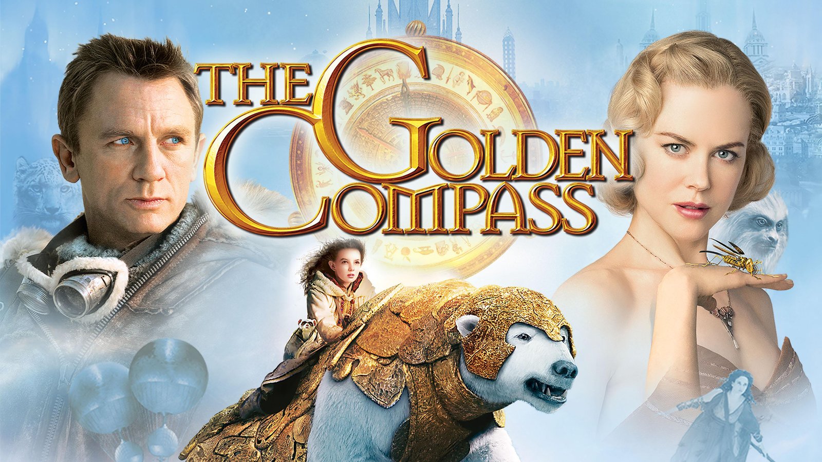 The Golden Compass poster