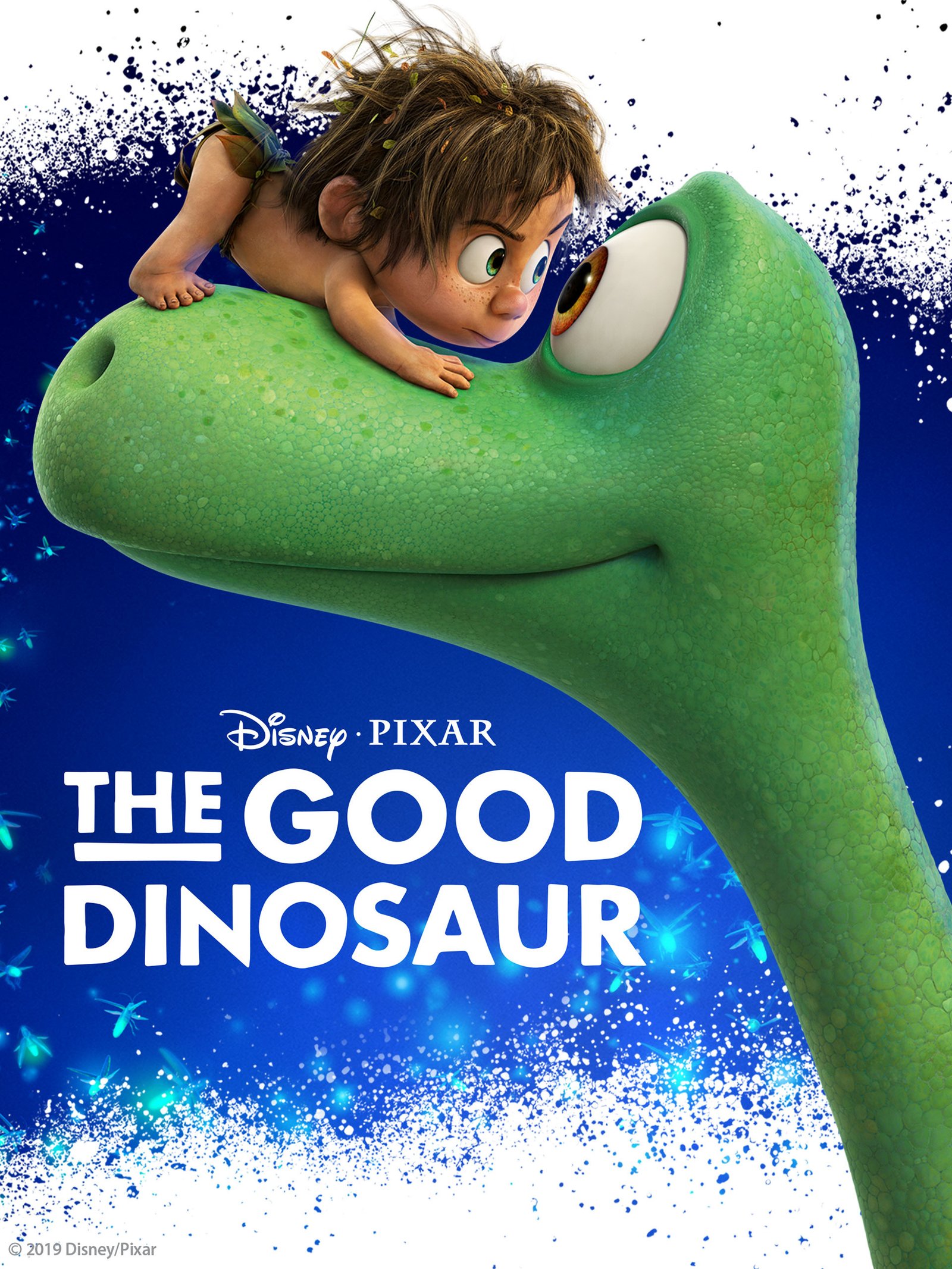 The Good Dinosaur poster