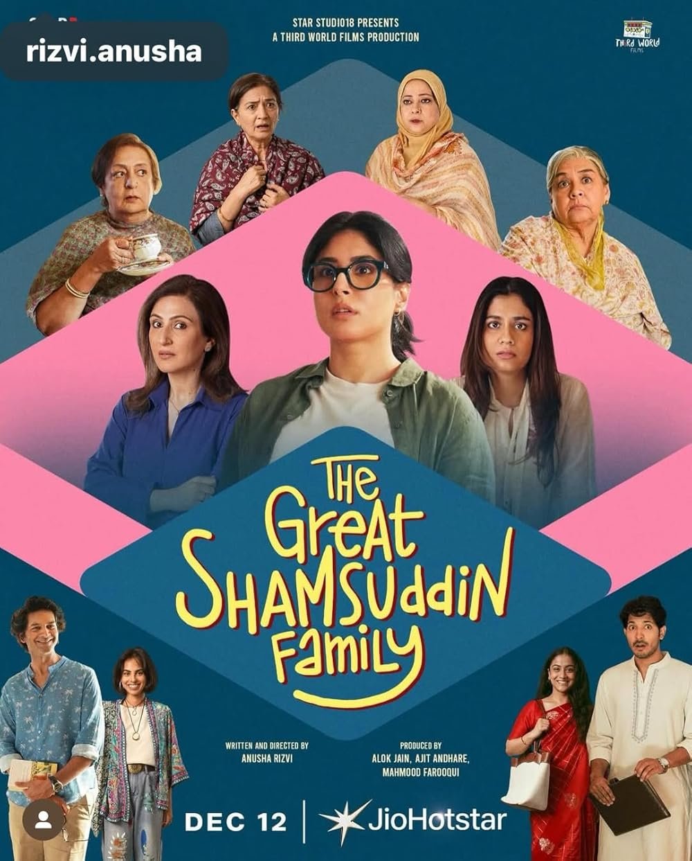 The Great Shamsuddin Family poster
