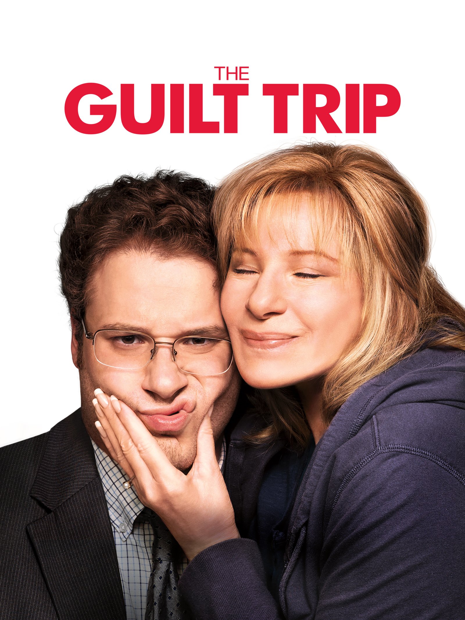 THE GUILT TRIP poster