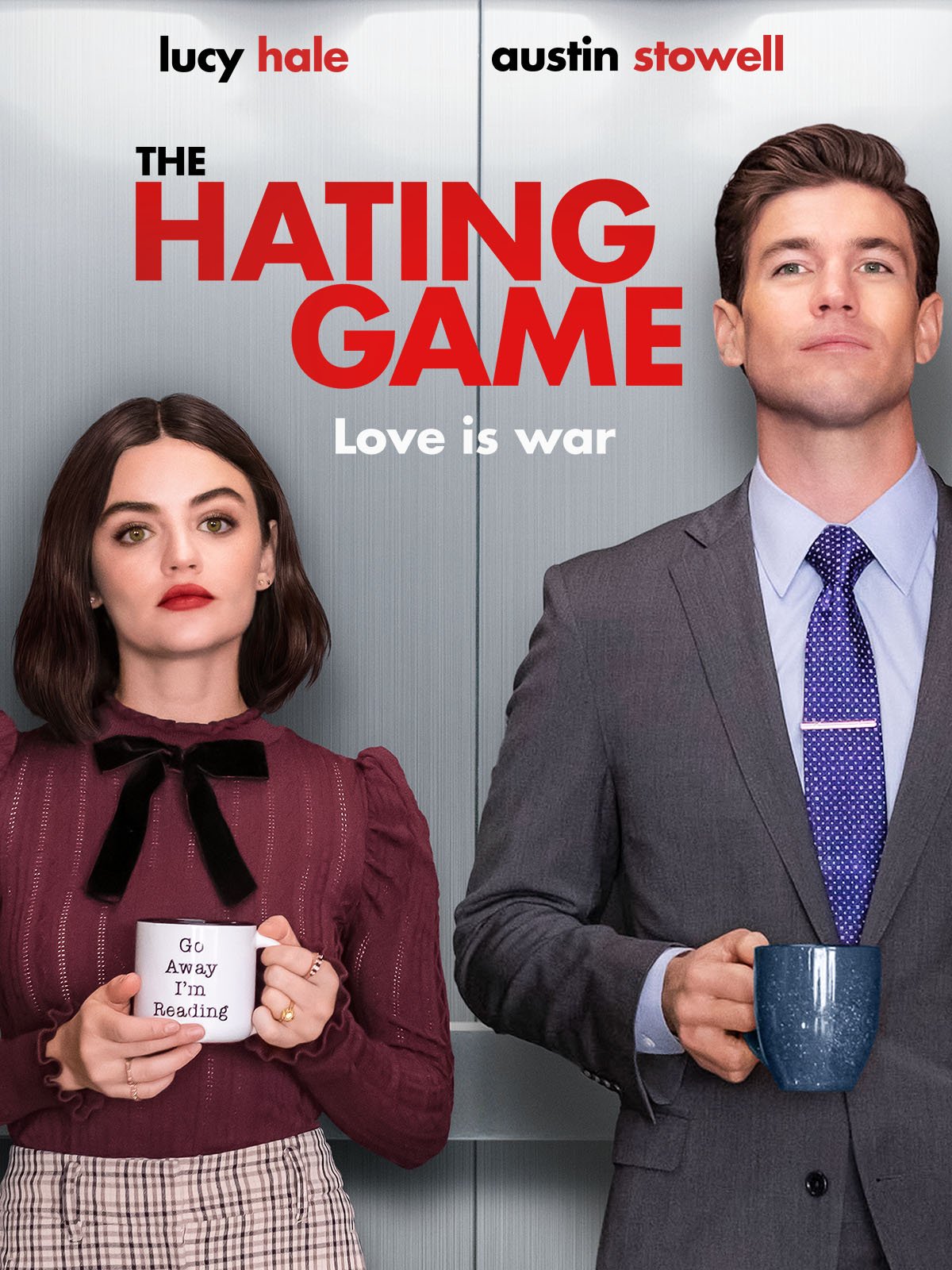 The Hating Game poster