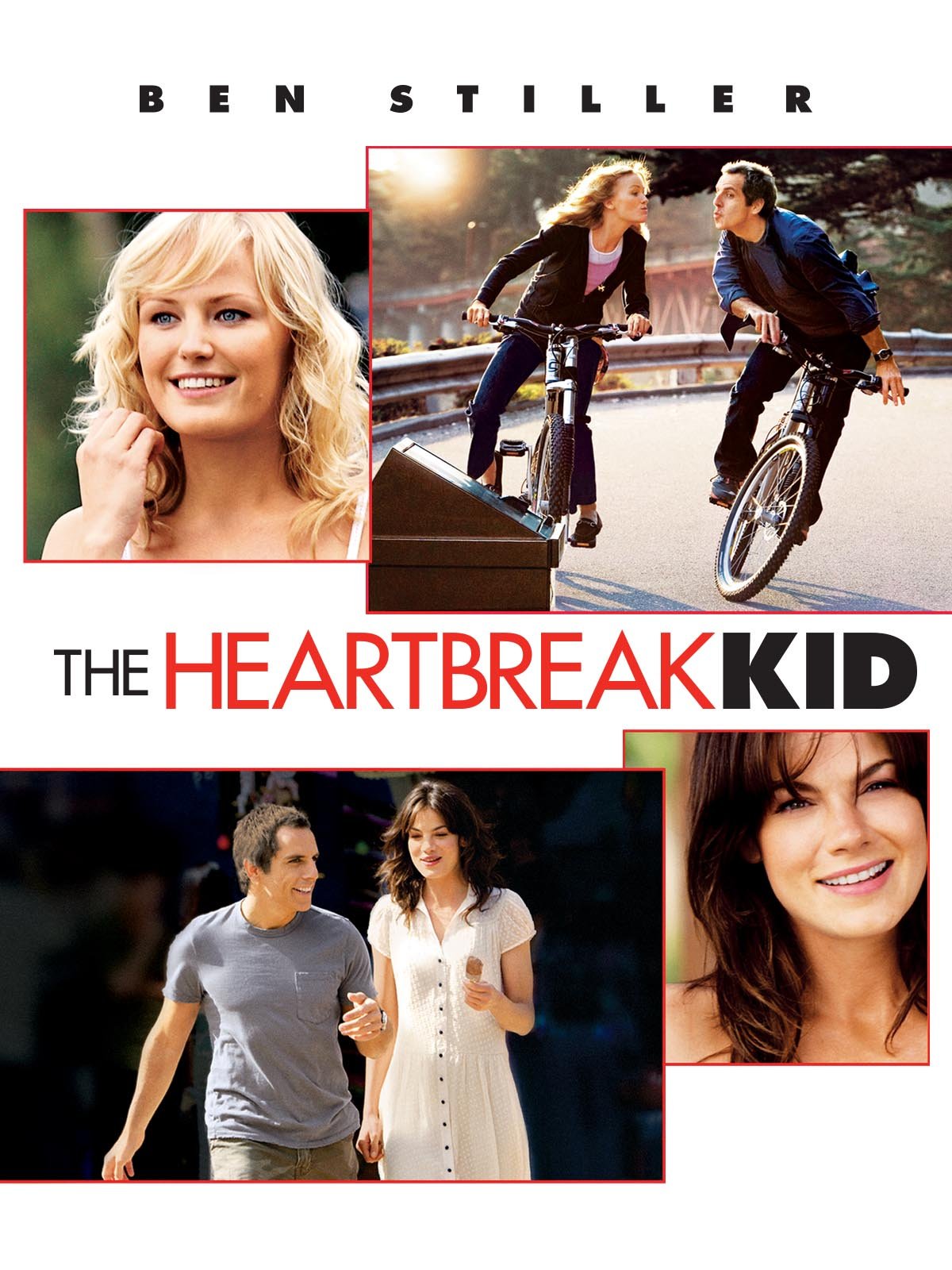 The Heartbreak Kid poster