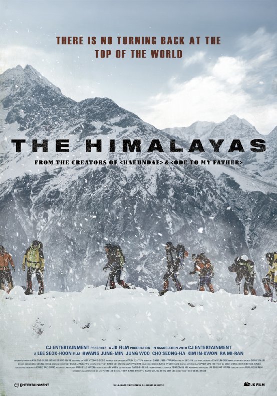 The Himalayas poster