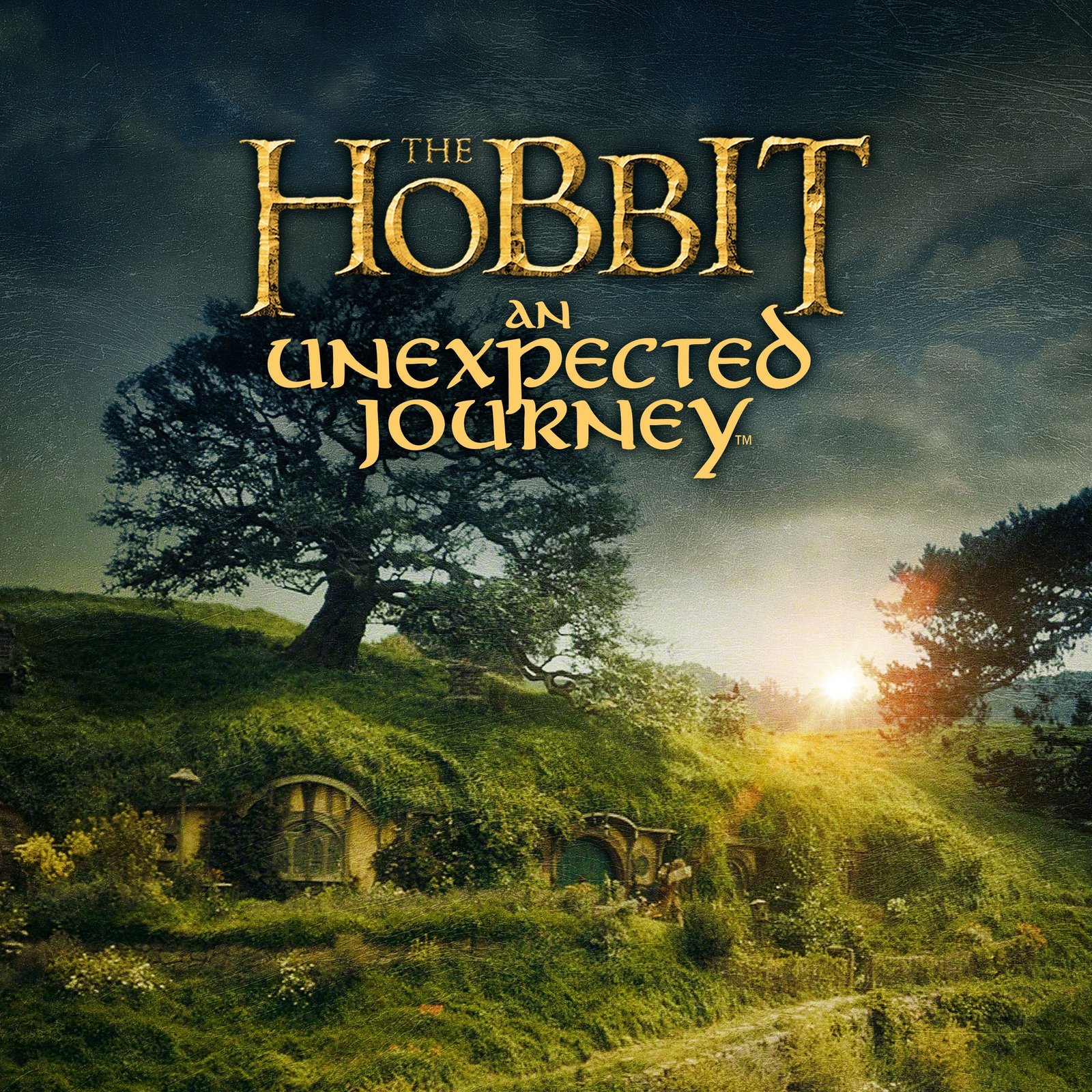 The Hobbit: An Unexpected Journey poster