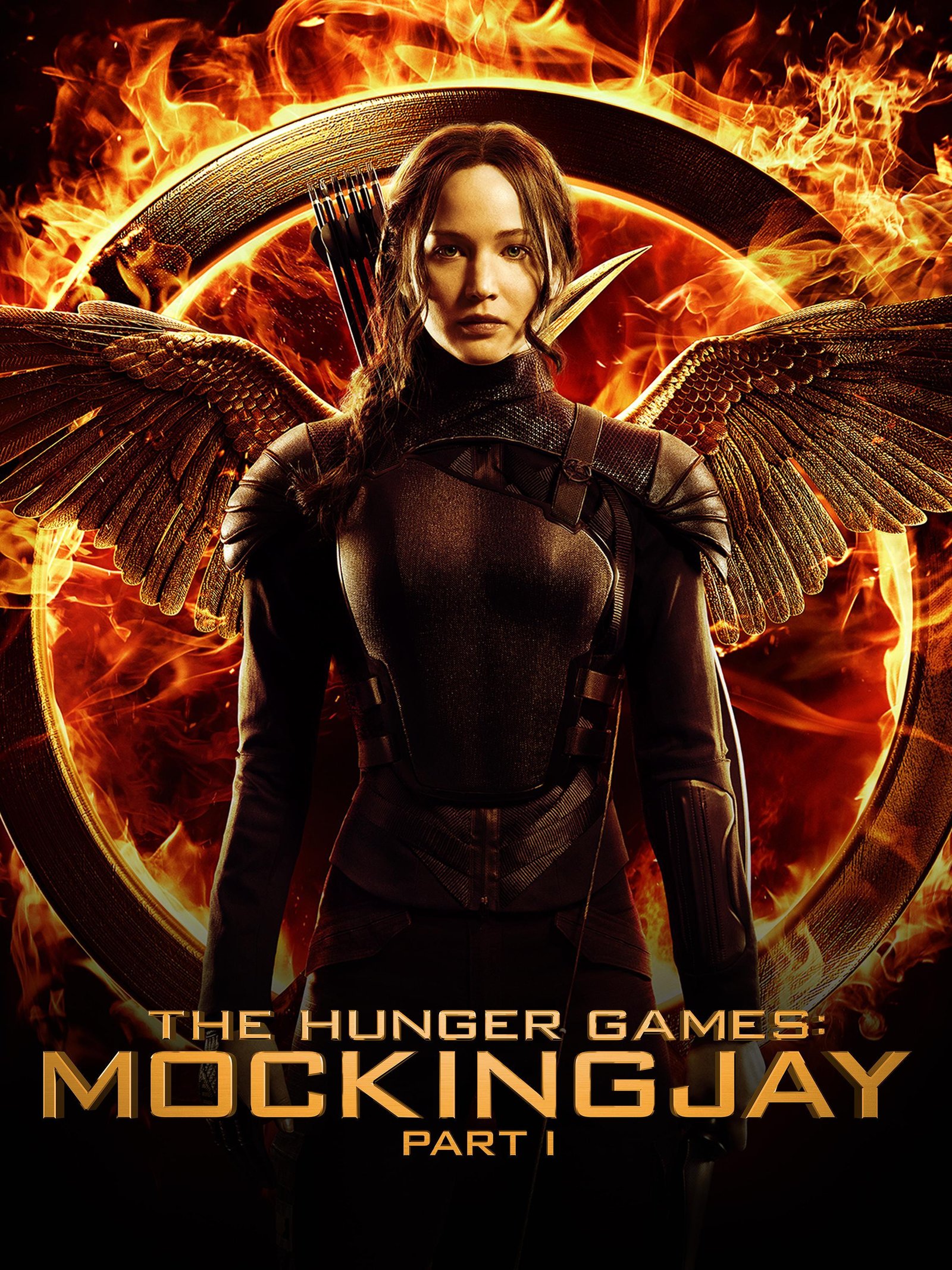 The Hunger Games: Mockingjay Part 1 poster