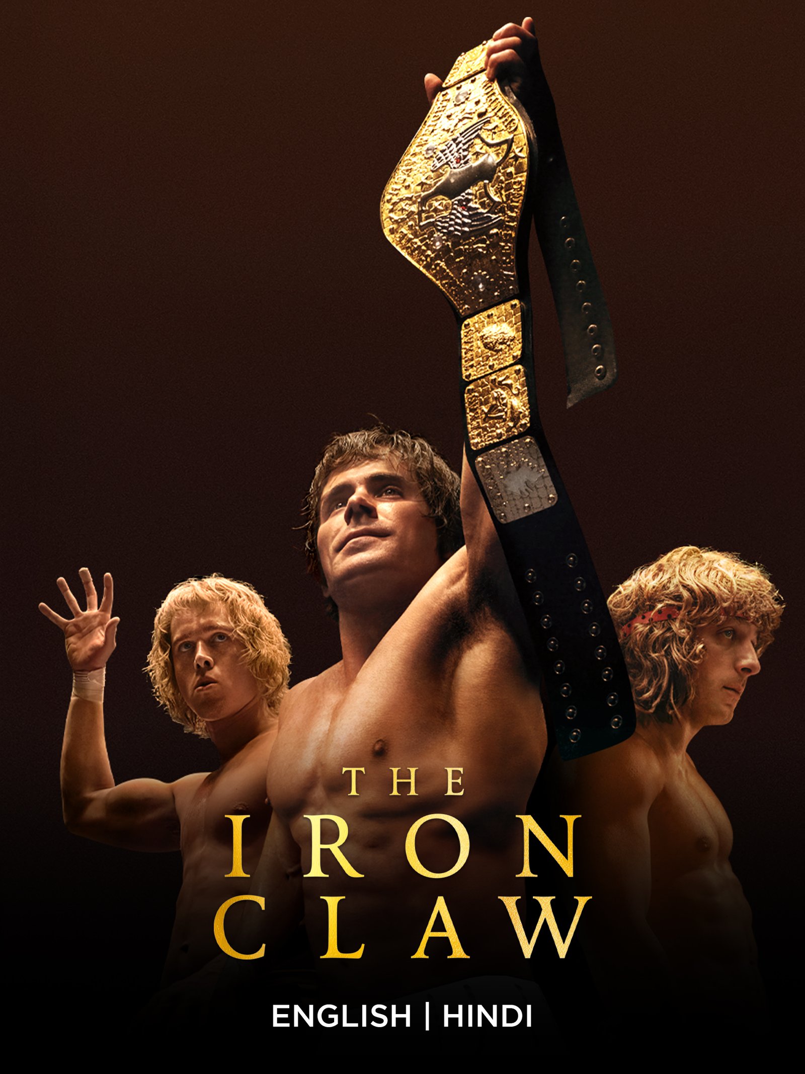 The Iron Claw poster