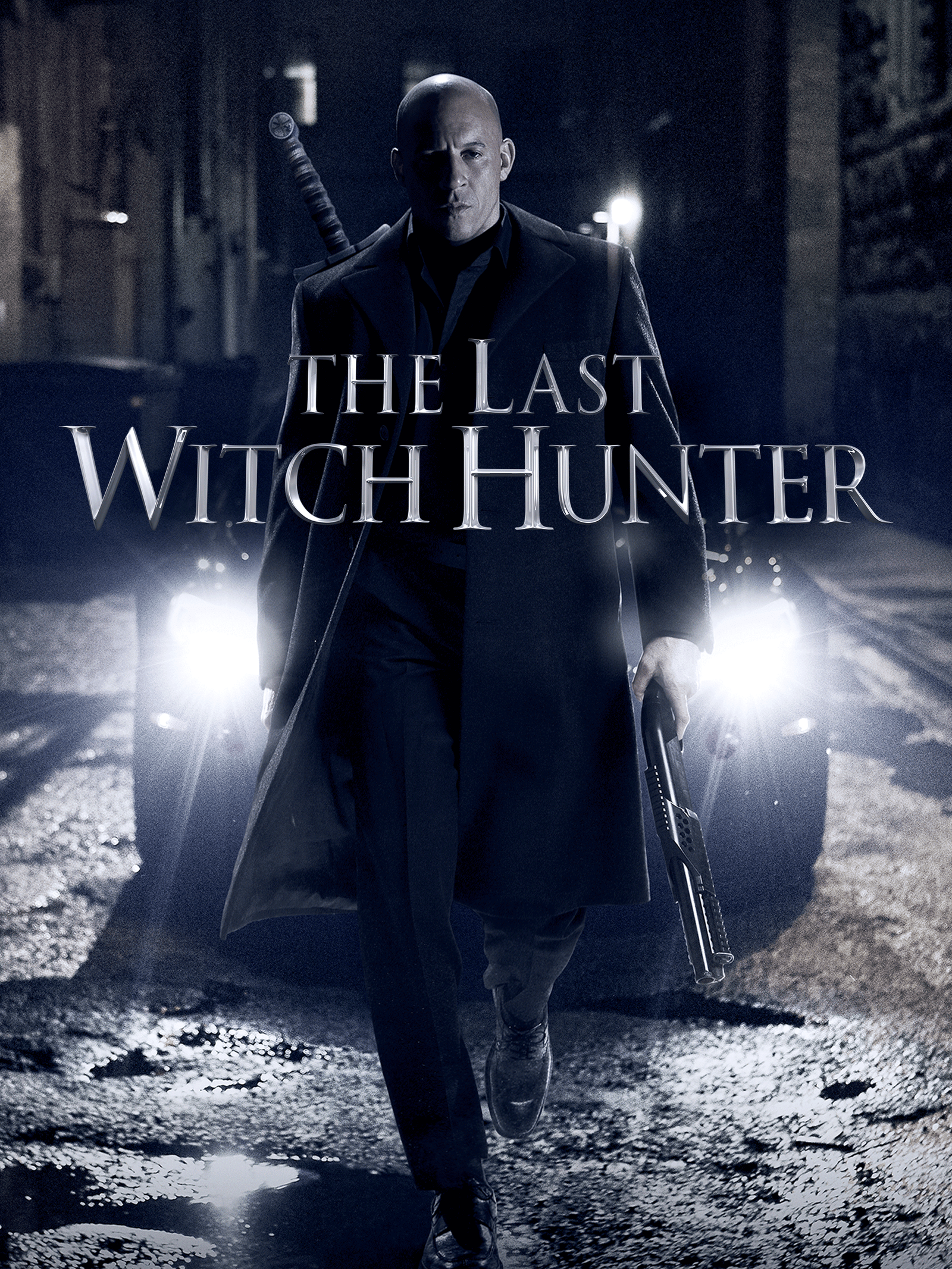 The Last Witch Hunter poster