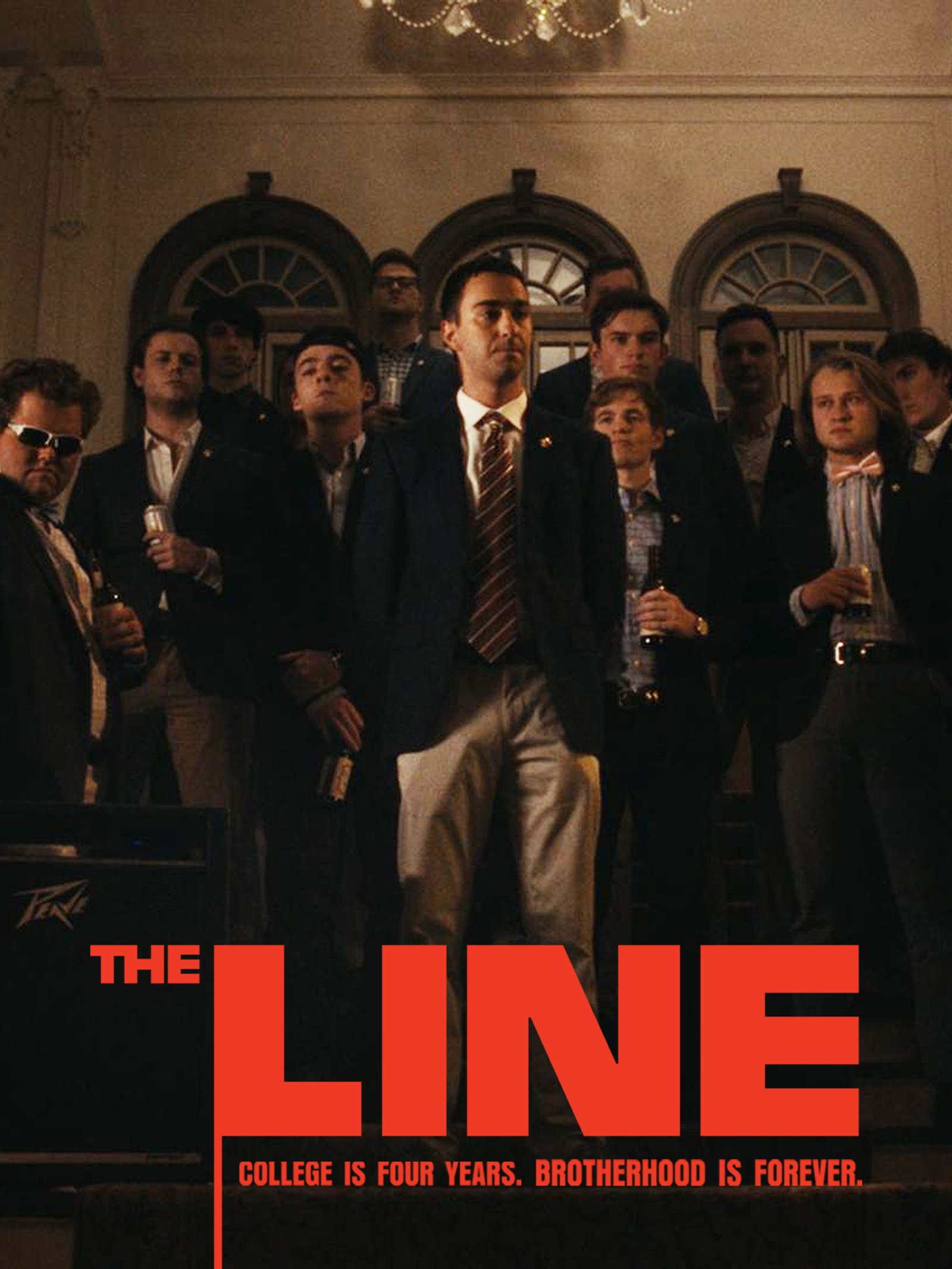 The Line poster