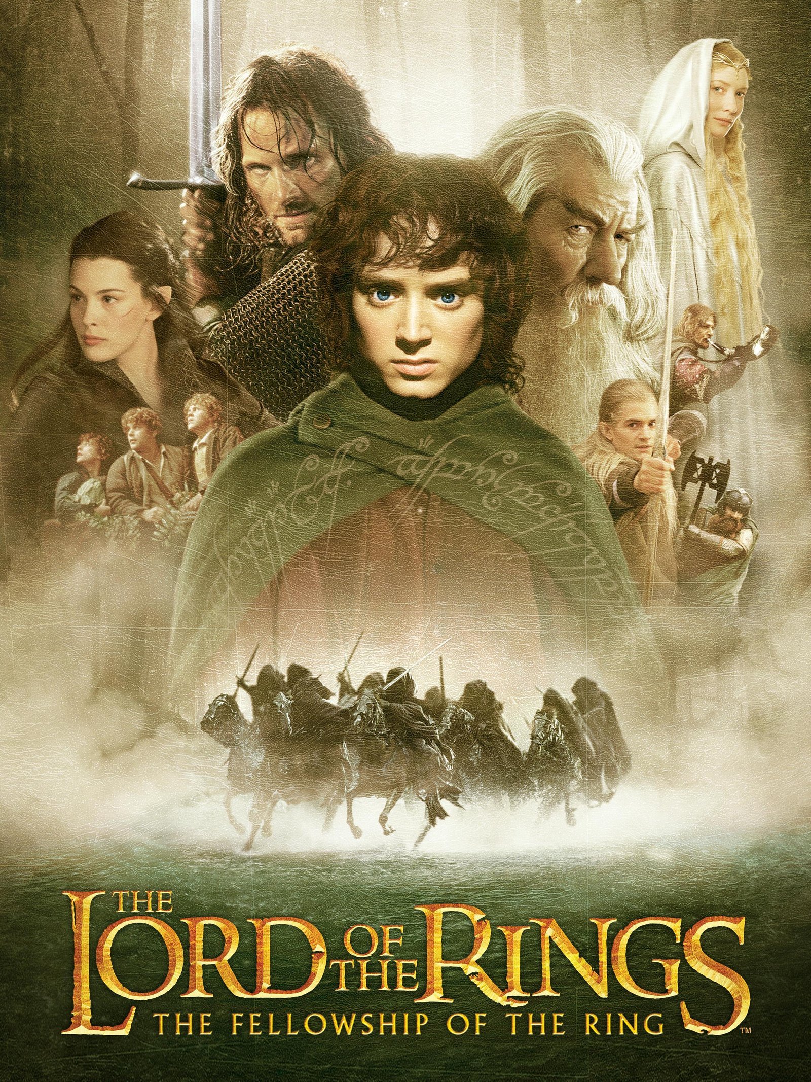 The Lord of the Rings: The Fellowship of the Ring poster