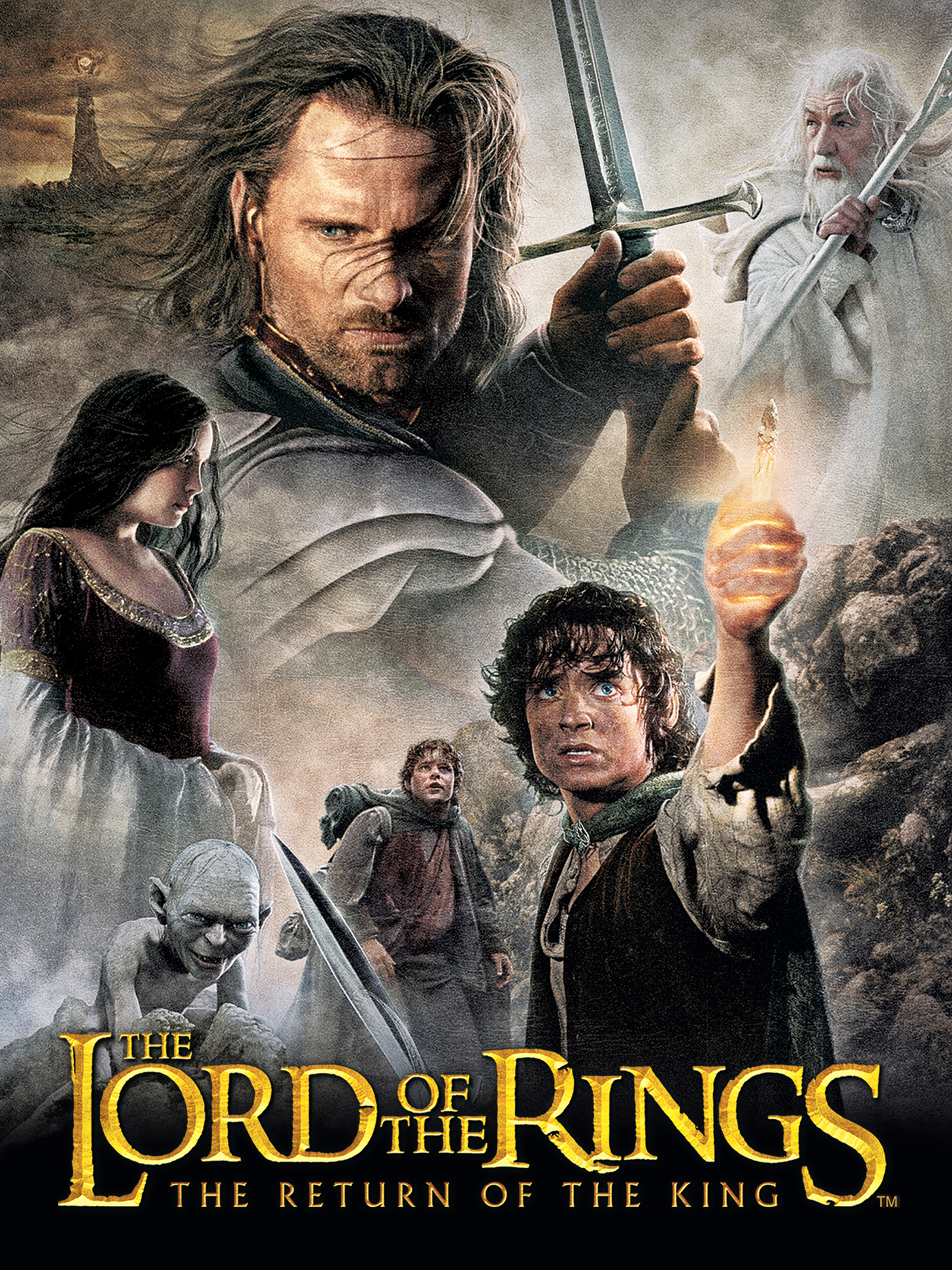 The Lord of the Rings: The Return of the King poster