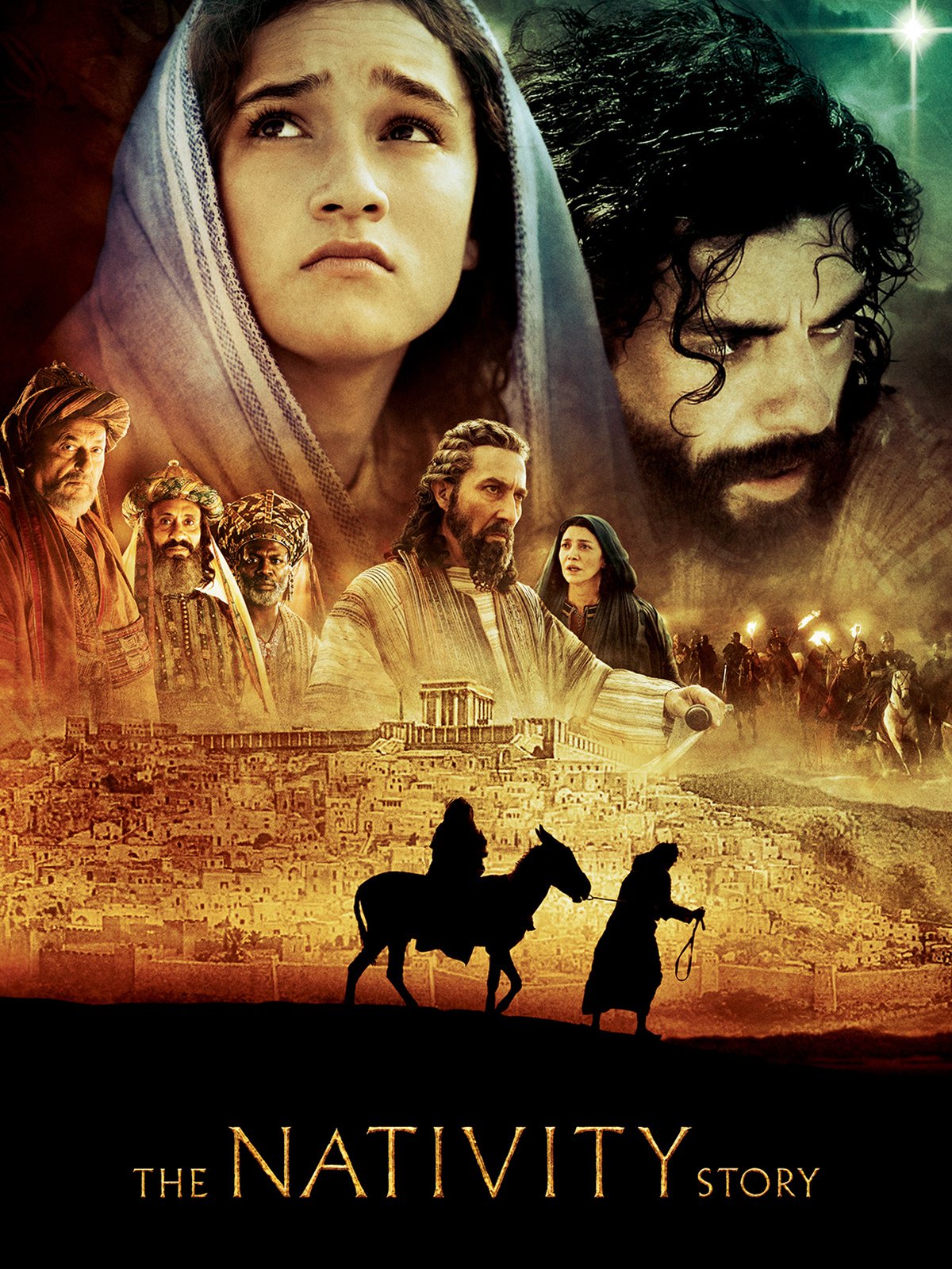 The Nativity Story poster