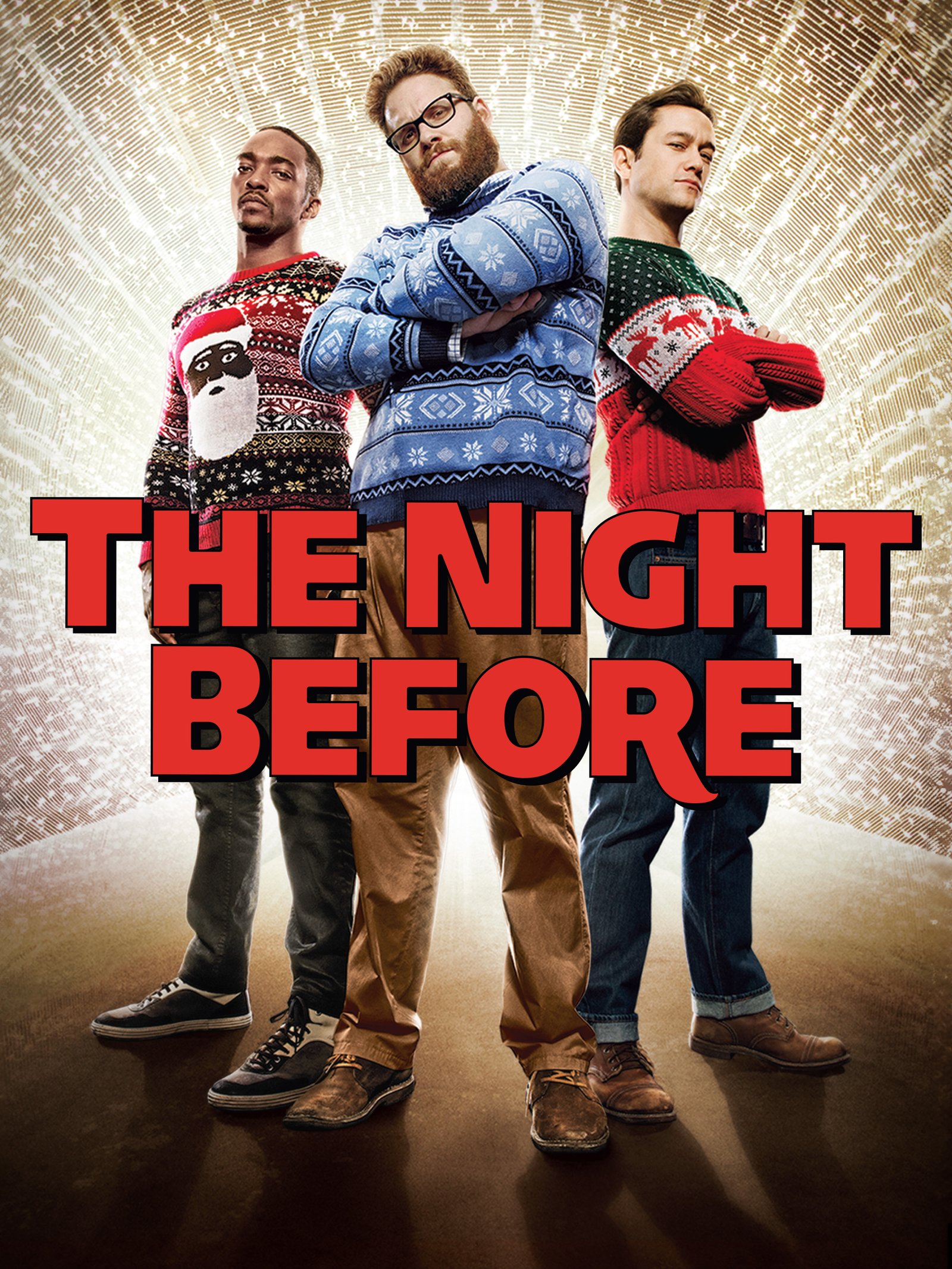 The Night Before poster