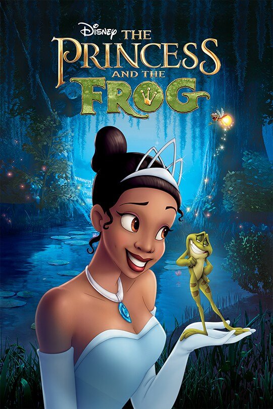 The Princess and the Frog poster