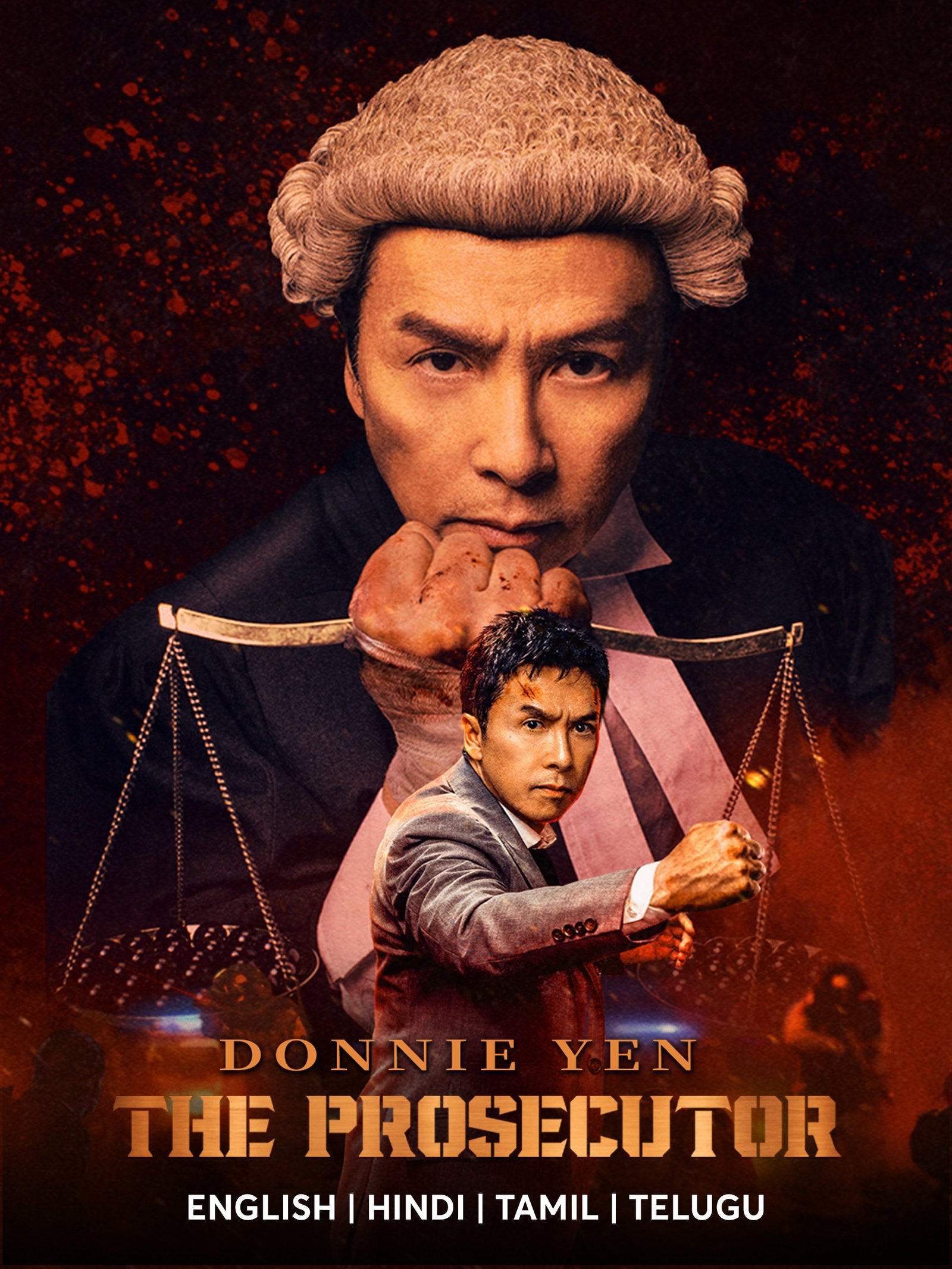 The Prosecutor poster