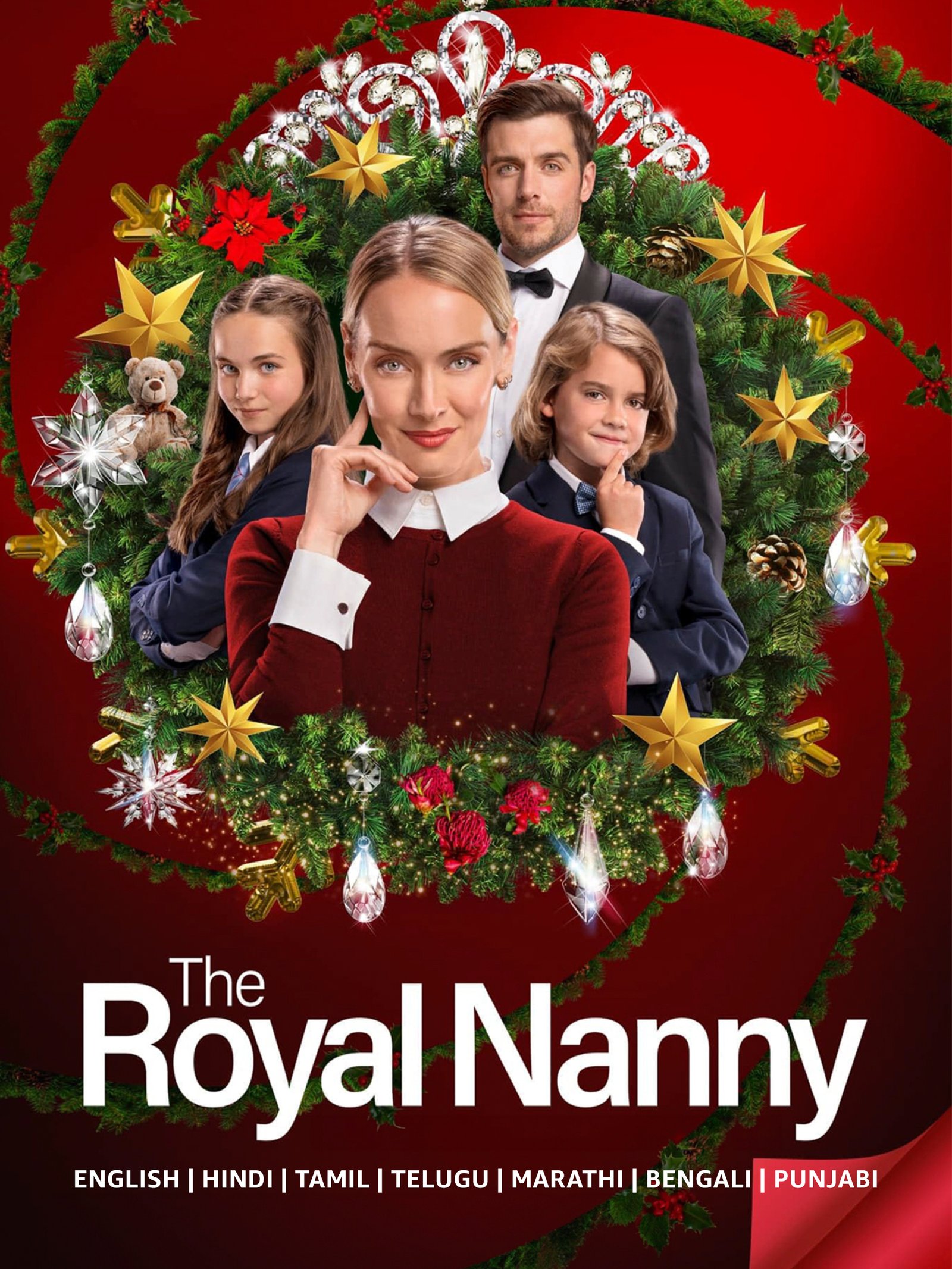 The Royal Nanny poster