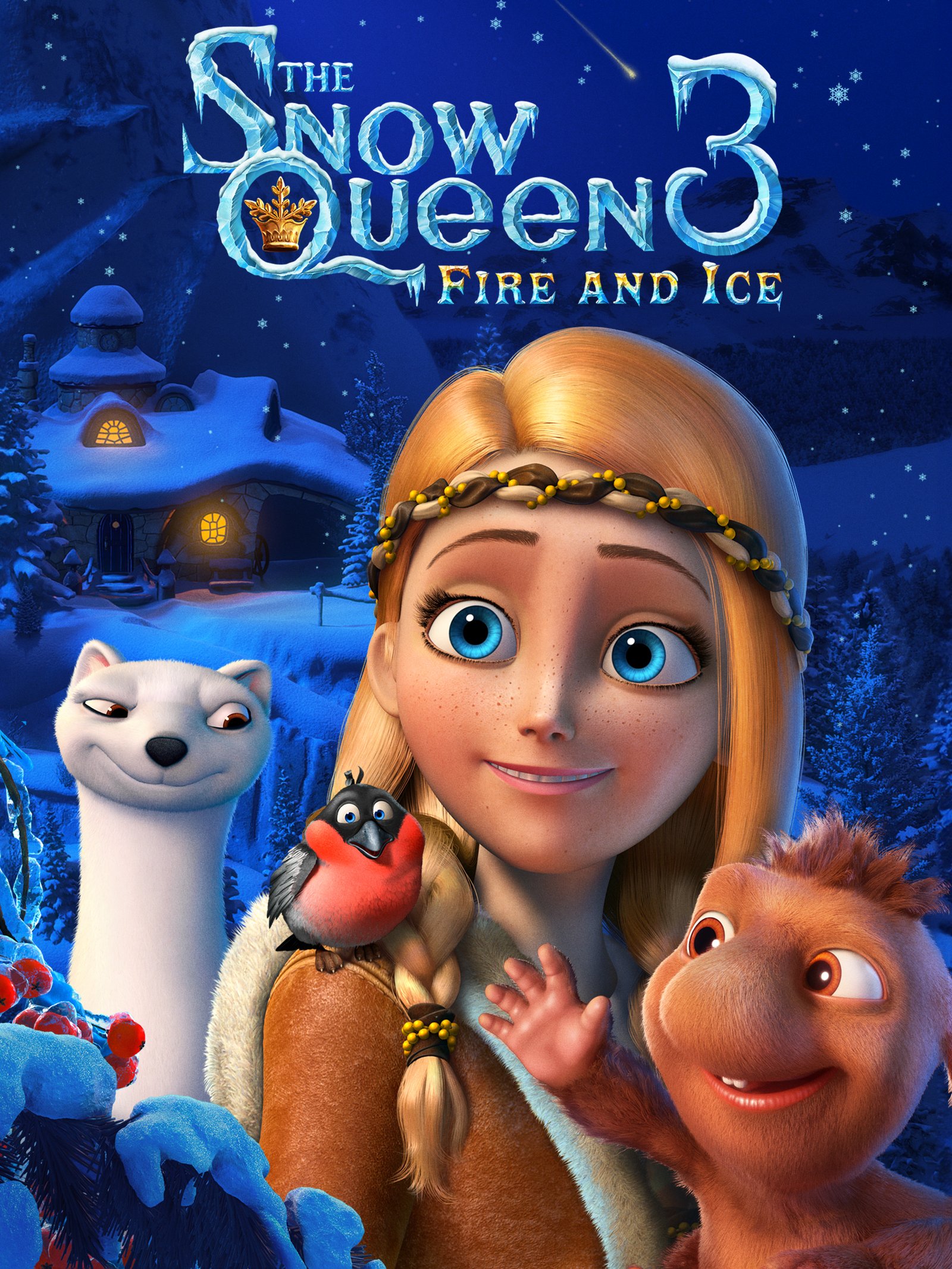 The Snow Queen 3: Fire and Ice poster