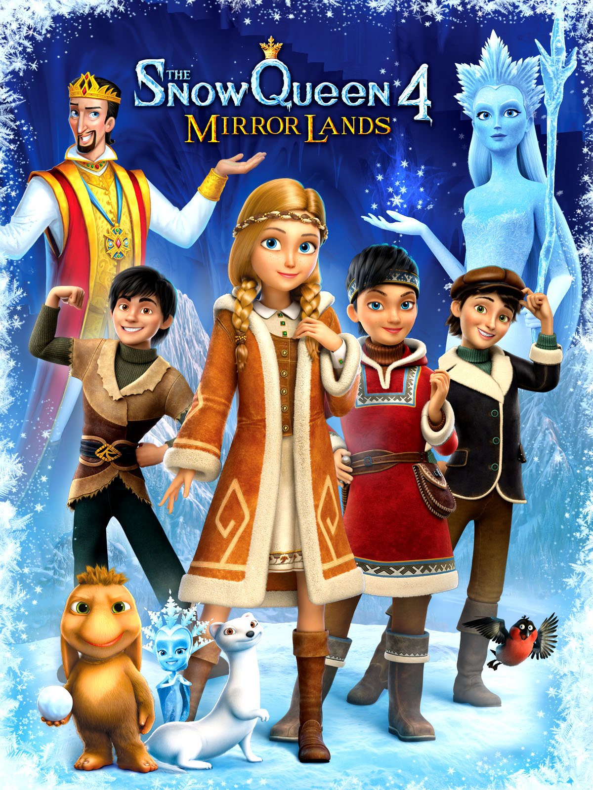 The Snow Queen 4: Mirrorlands poster