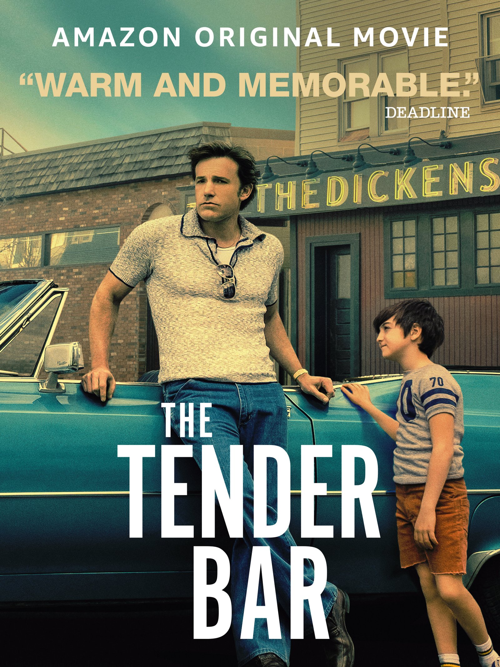 The Tender Bar poster