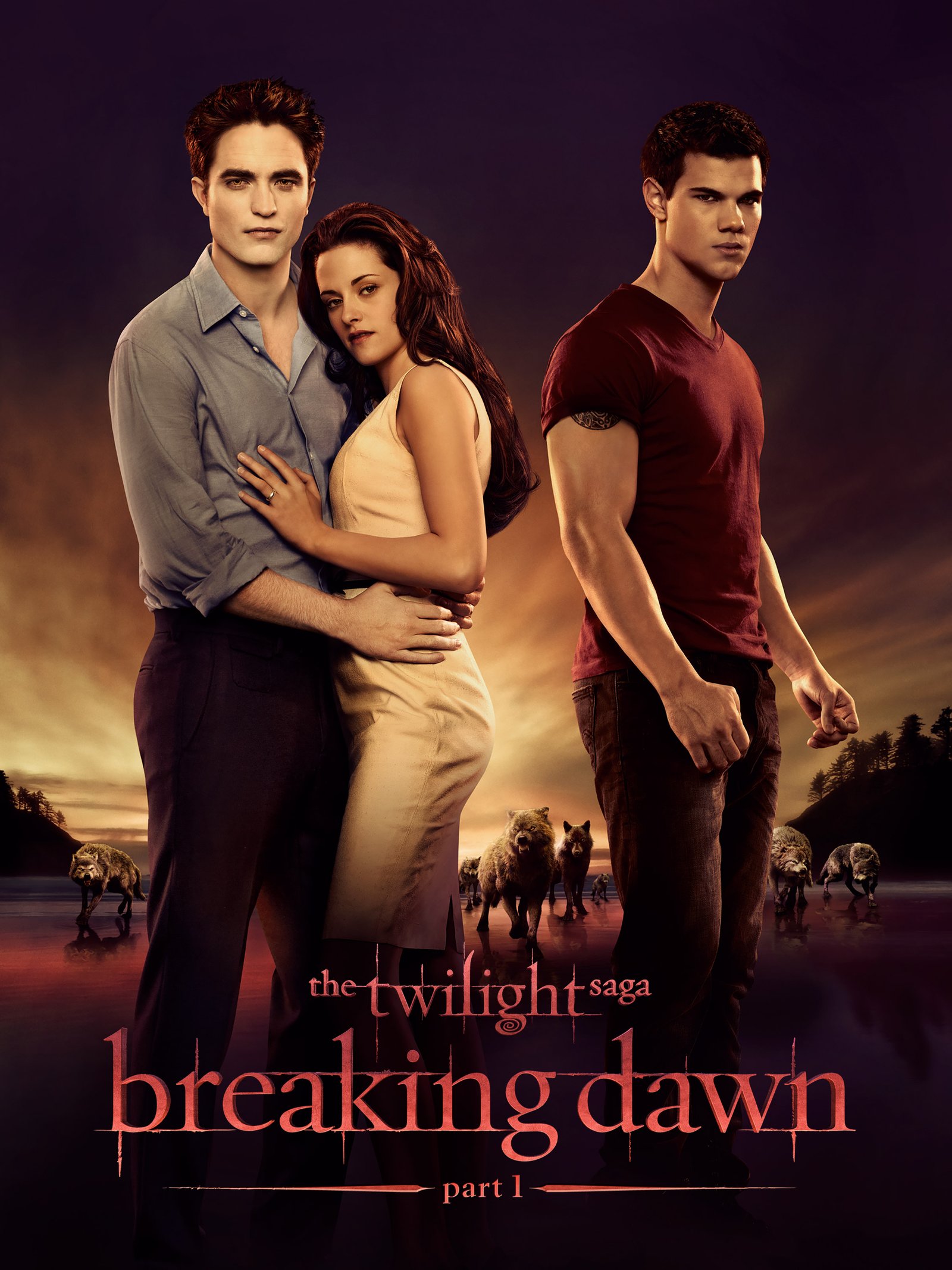 The Twilight Saga: Breaking Dawn Part 1 poster