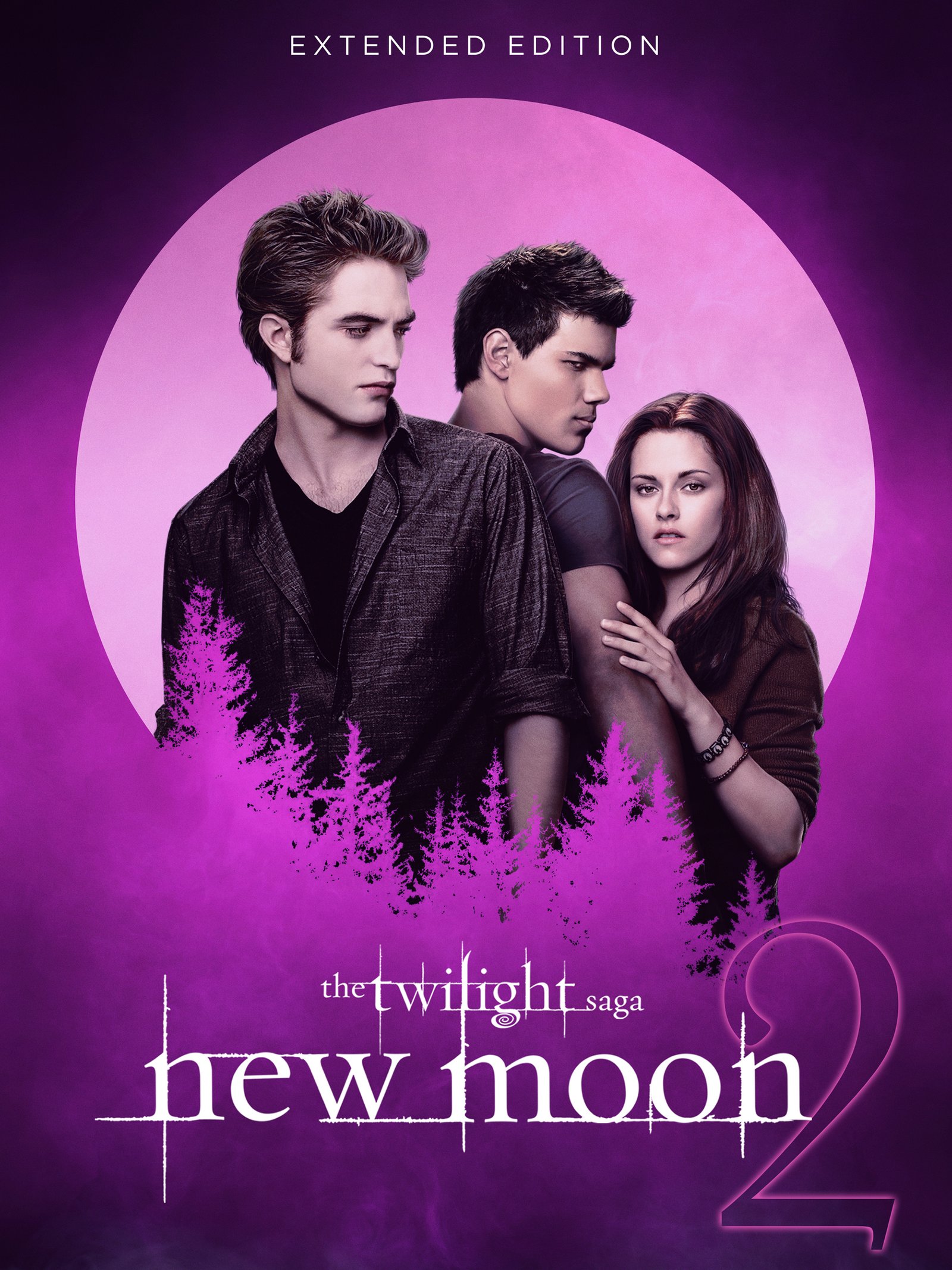 The Twilight Saga: New Moon poster