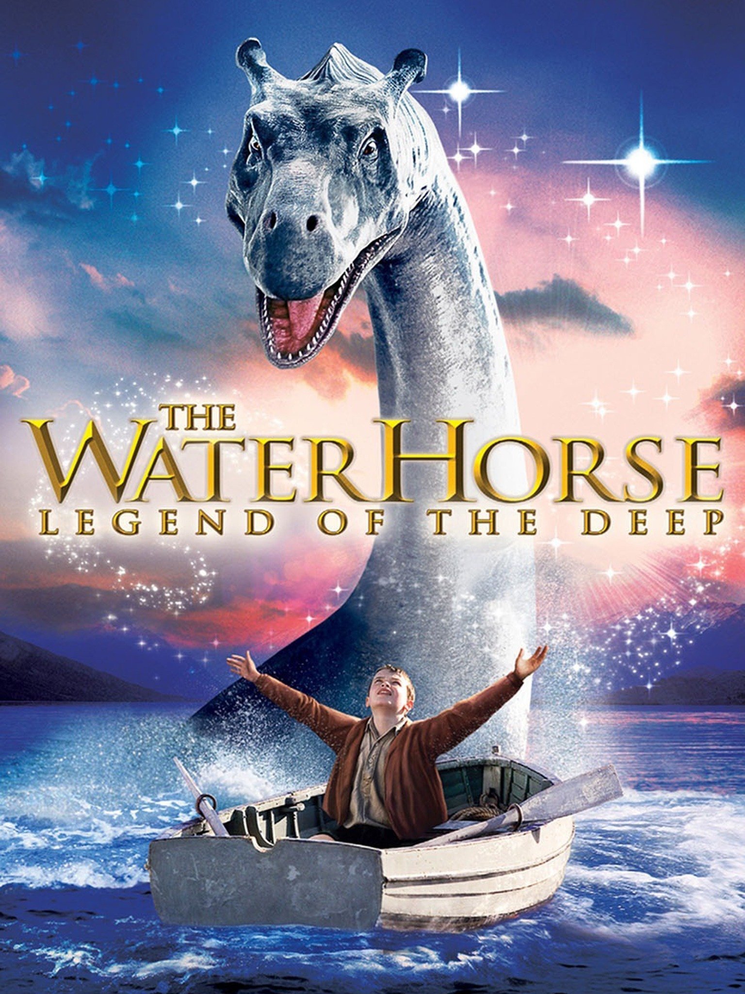 The Water Horse: Legend of the Deep poster
