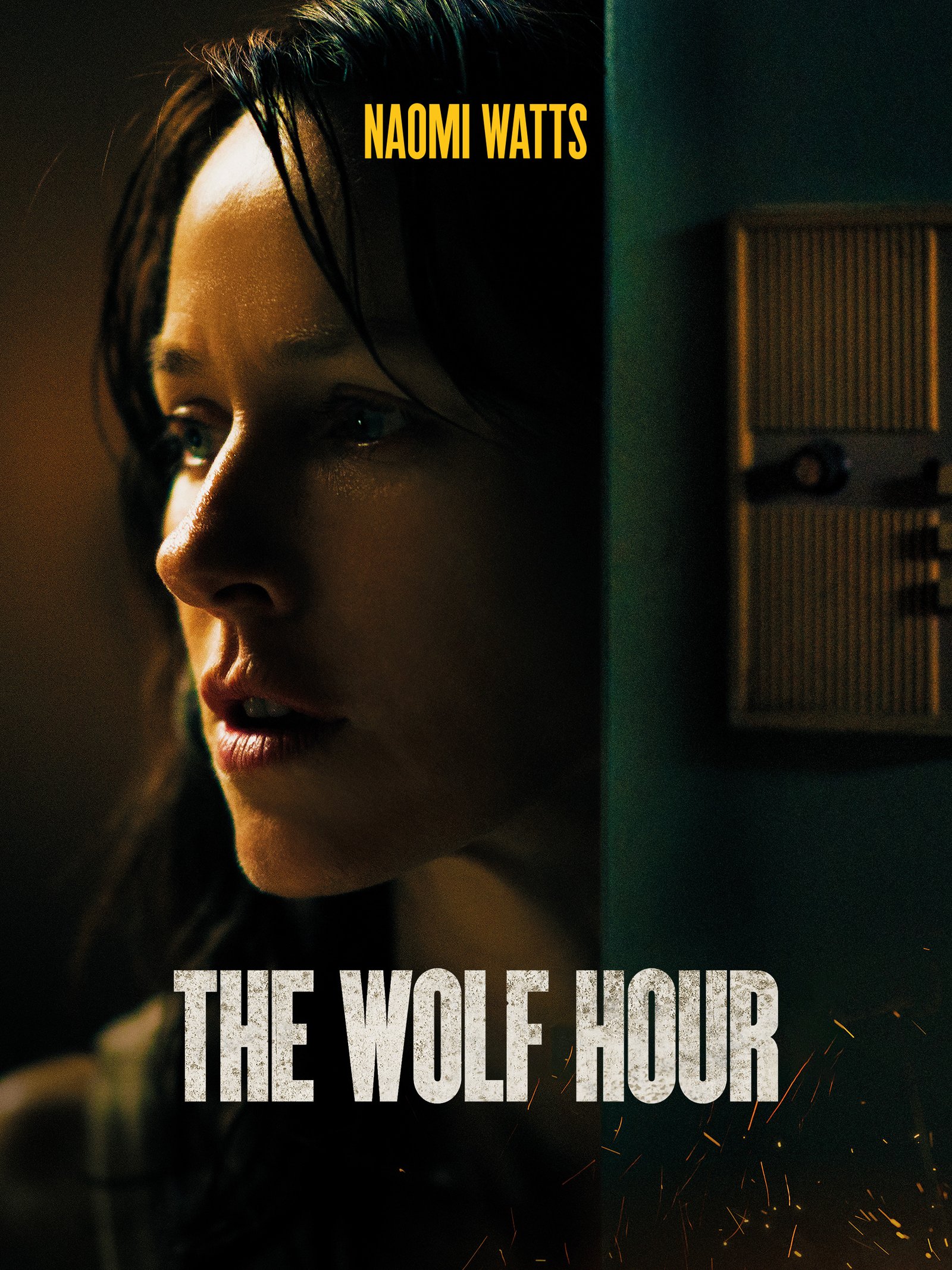 The Wolf Hour poster