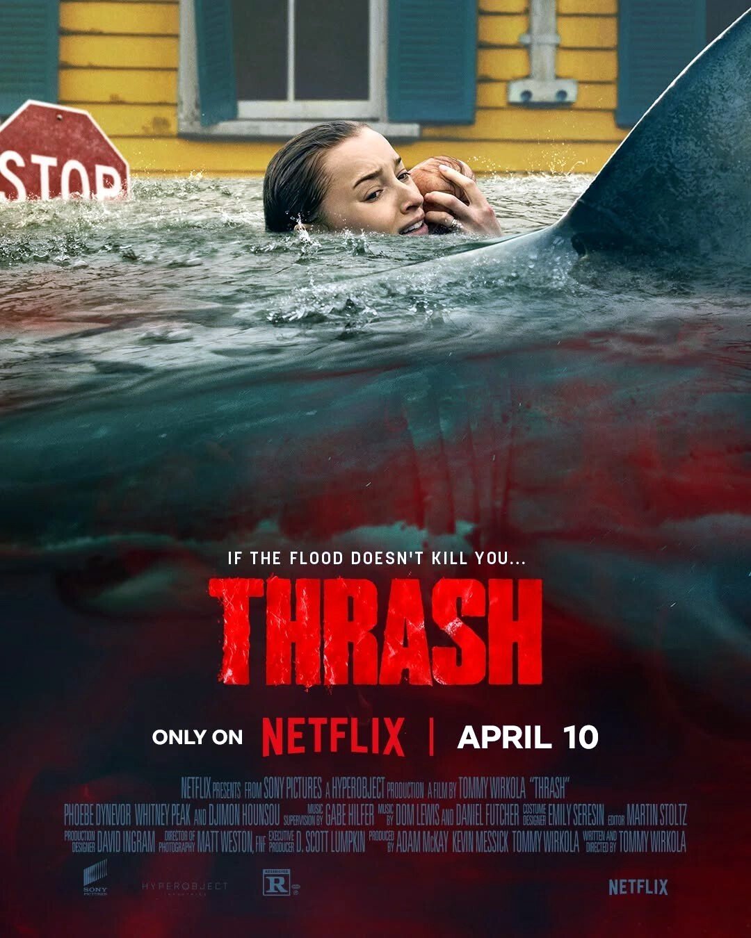 Thrash poster