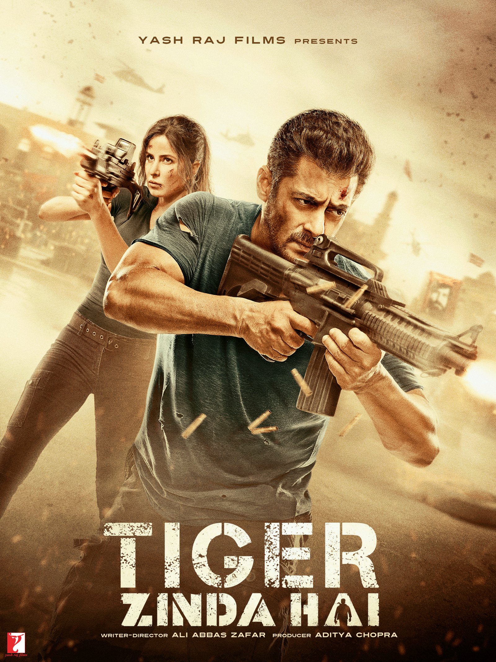 Tiger Zinda Hai poster