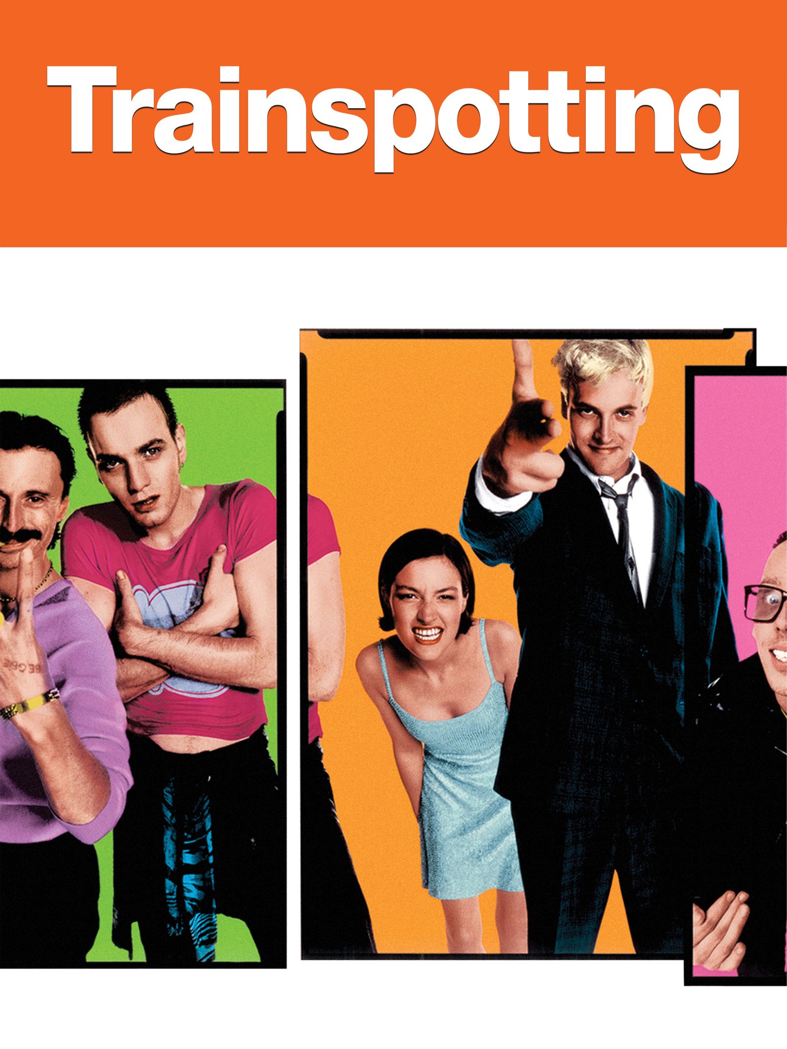 Trainspotting poster
