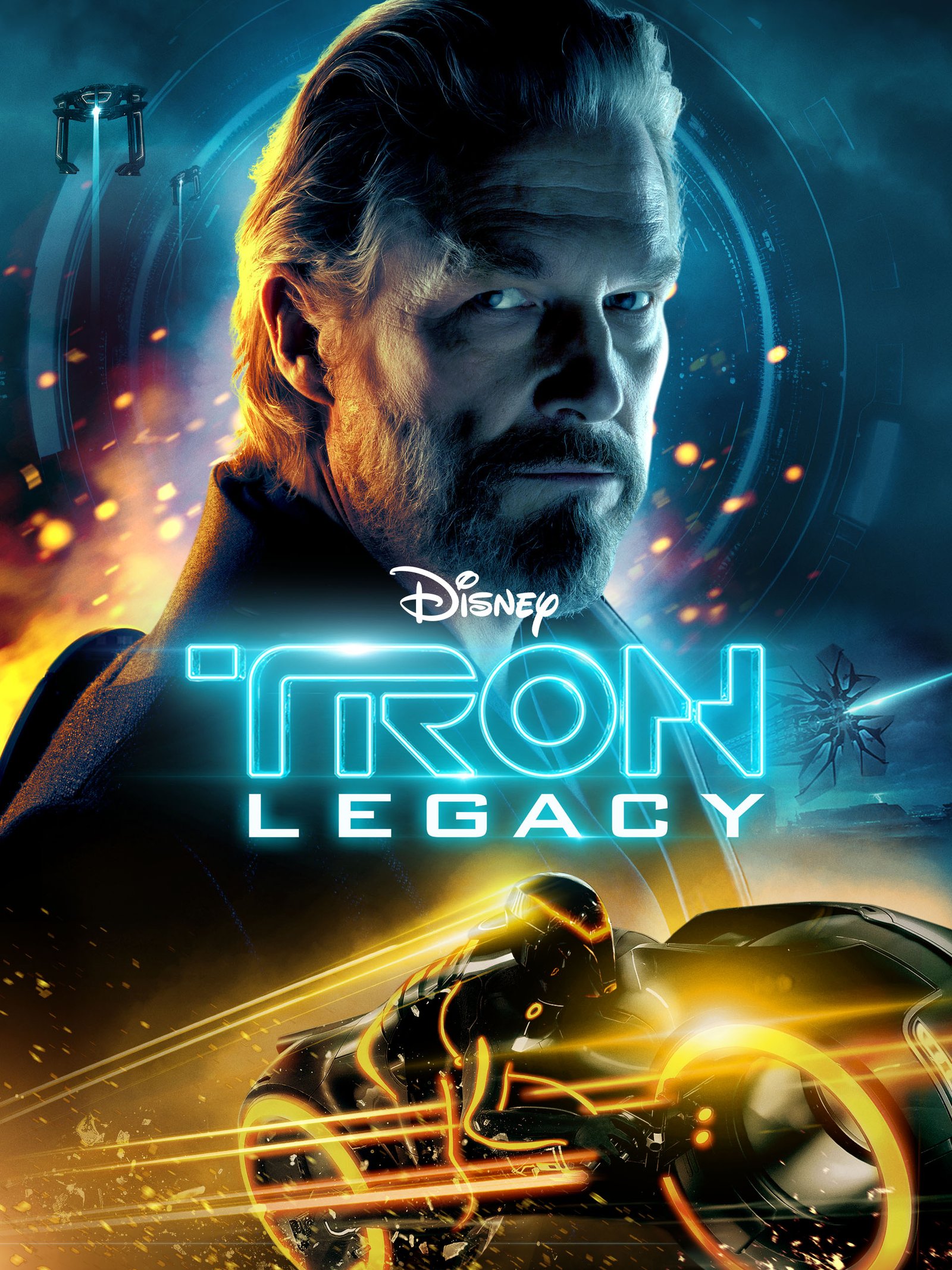 TRON: LEGACY poster