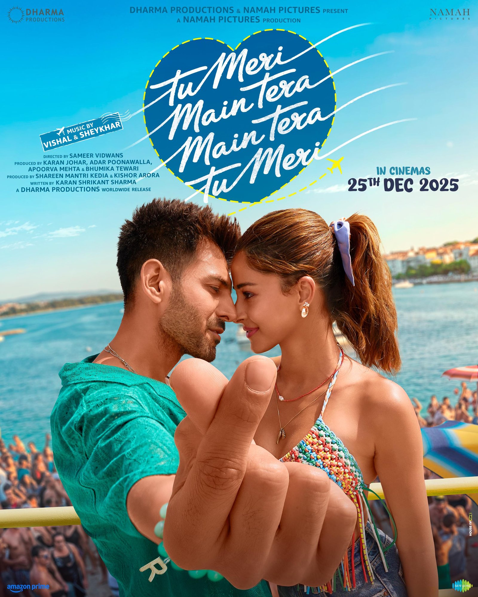 Tu Meri Main Tera, Main Tera Tu Meri poster