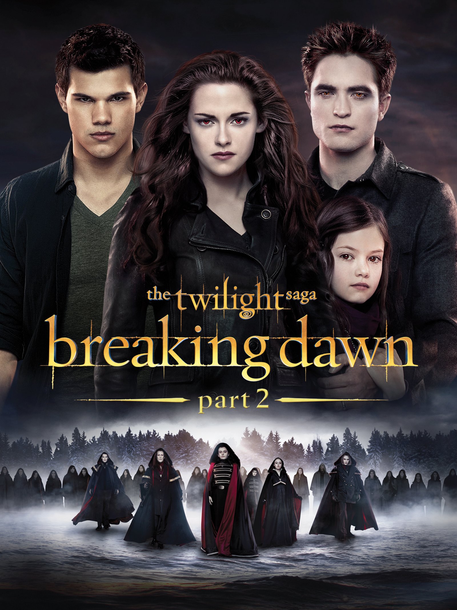Twilight Saga: Breaking Dawn Part 2 poster