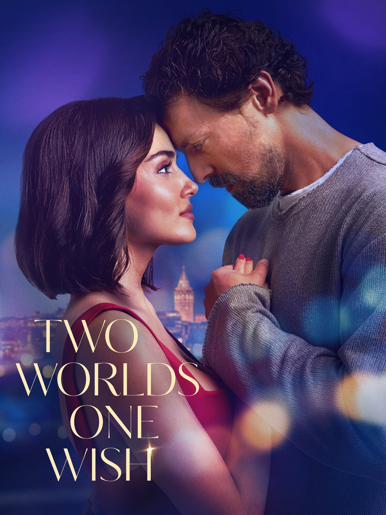 TWO WORLDS ONE WISH poster