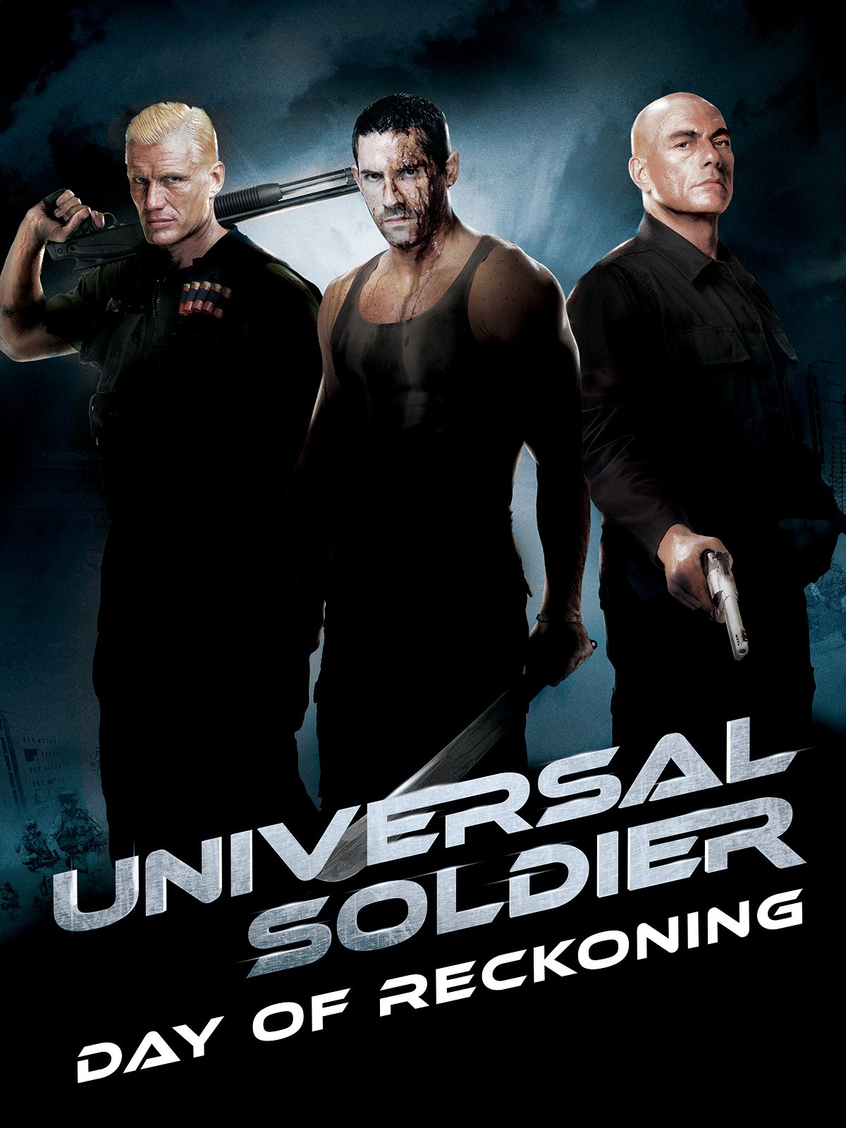 Universal Soldier 4: Day Of Reckoning poster