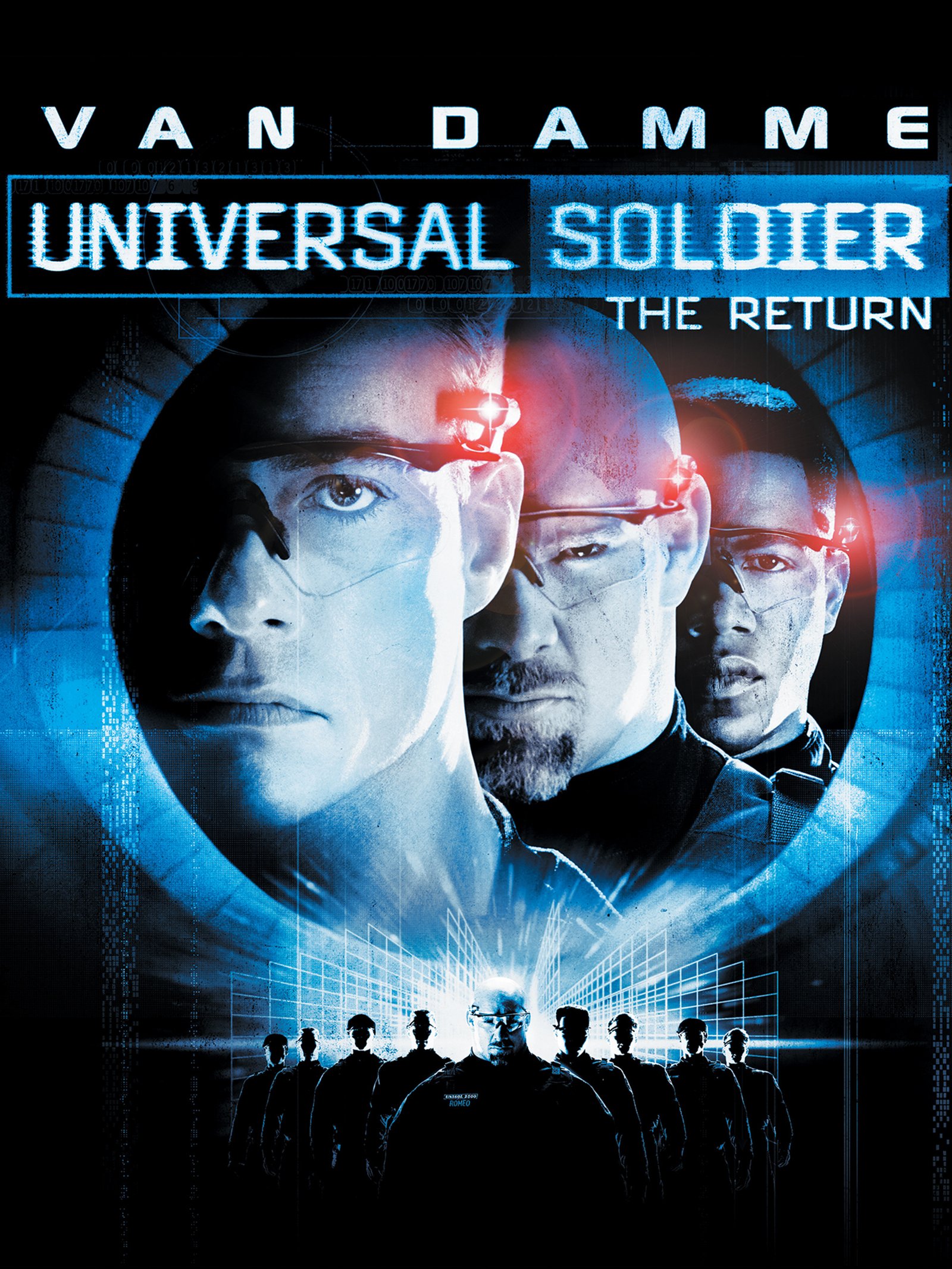 Universal Soldier: The Return poster