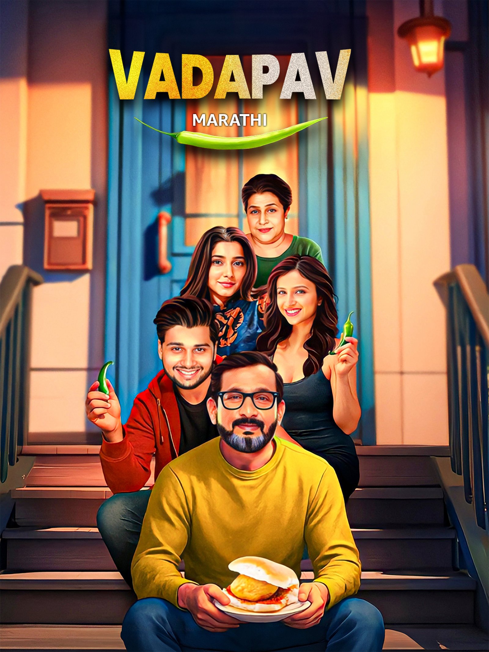Vadapav poster