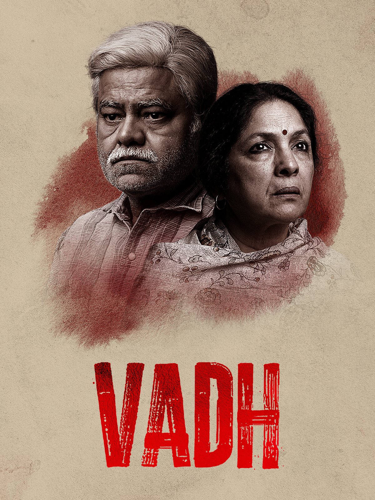 Vadh poster