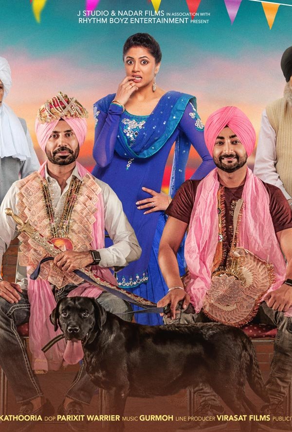Vekh Baraatan Challiyan poster