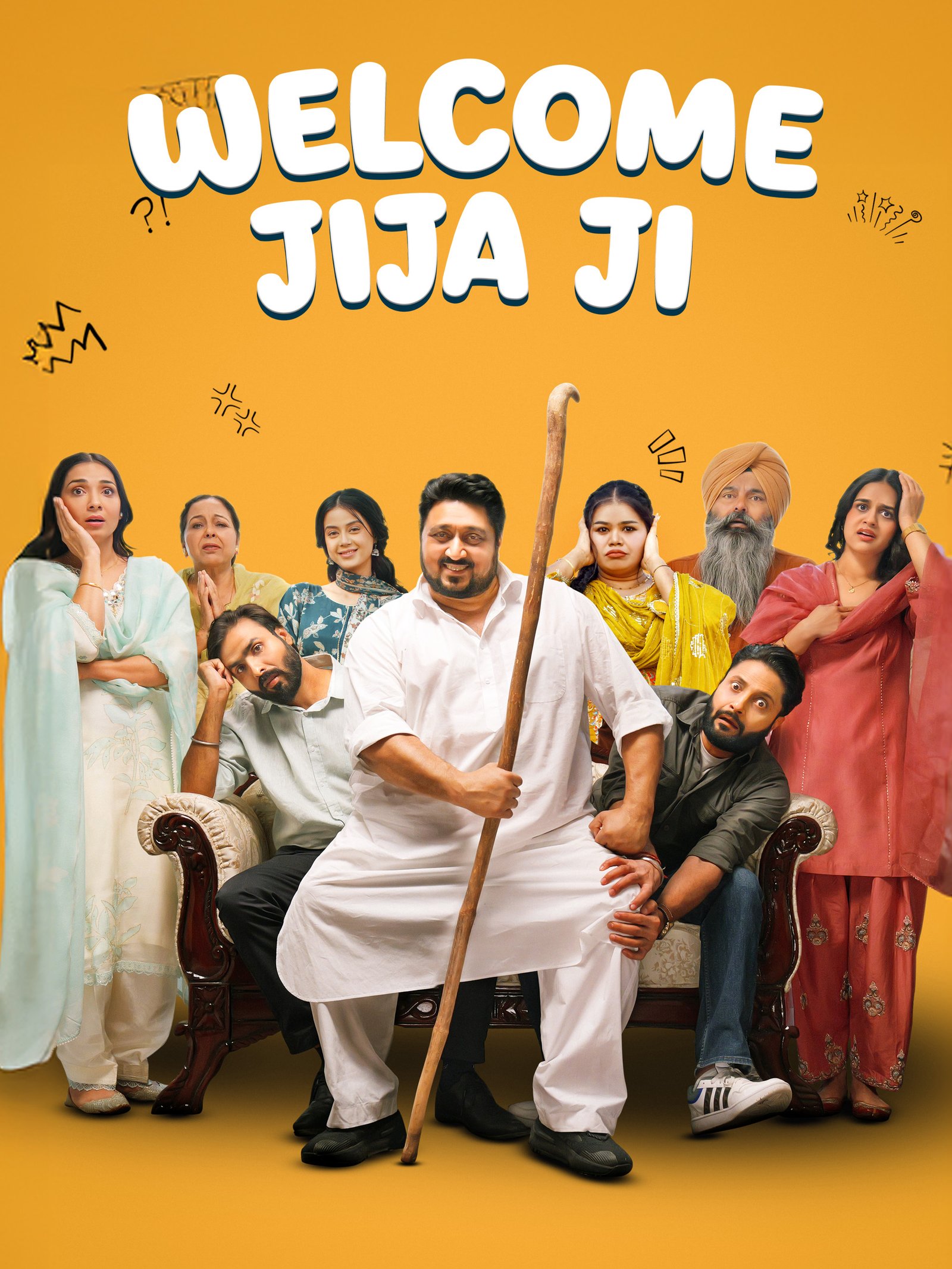 Welcome Jija Ji poster