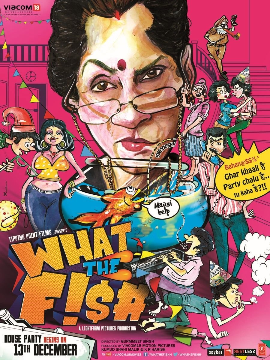What The Fish poster
