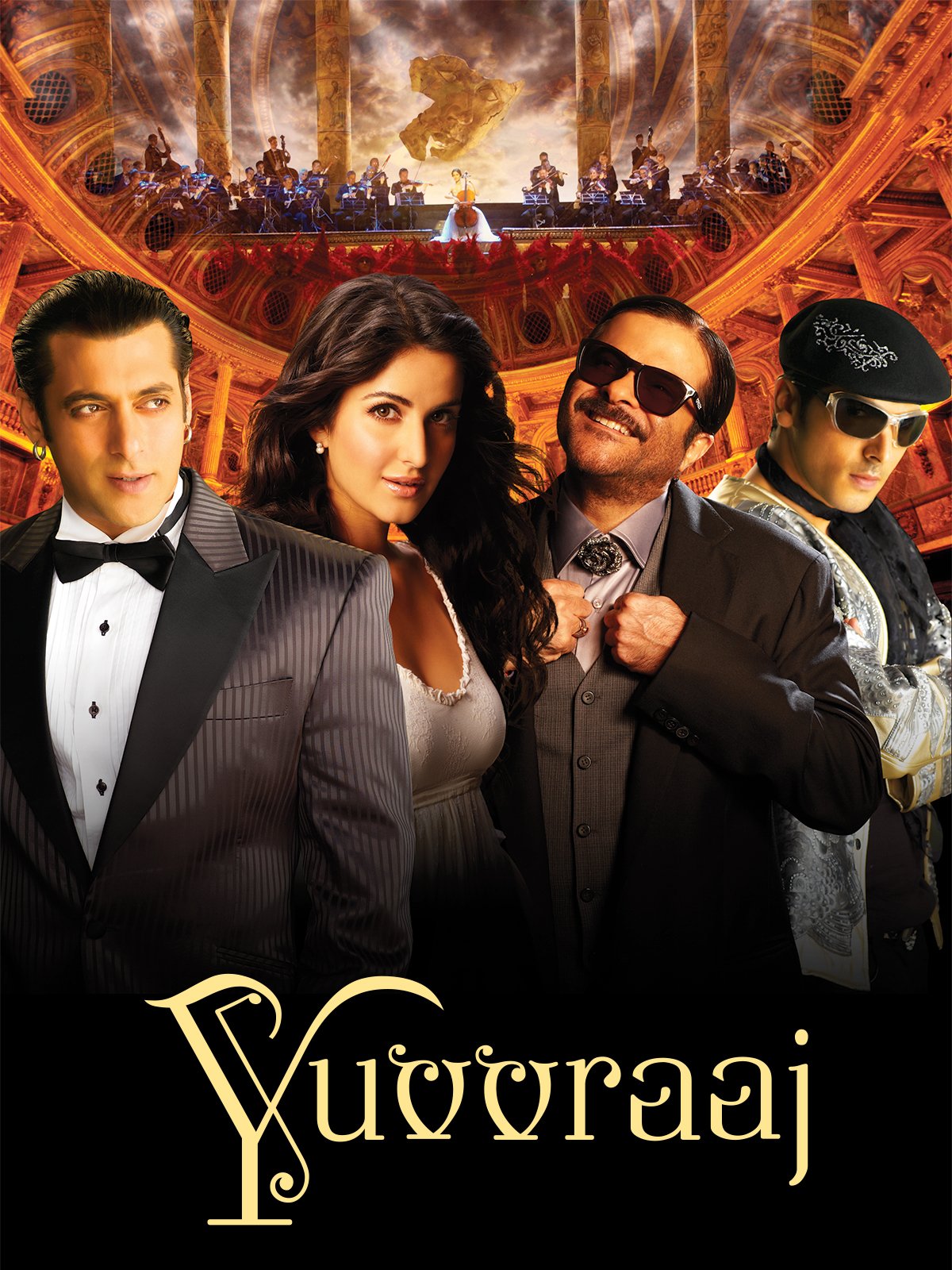 Yuvvraaj poster