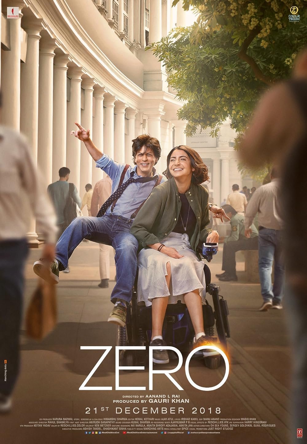 Zero poster